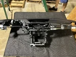 2013 X1 E84 Bmw Black Dashboard Instrument Panel Cover 51452991241. Fixed Price $400.00.