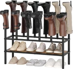 And Rack Organizer, Tall Boots For Closet, Cowboy Shoes Storage,. Fixed Price $33.23.