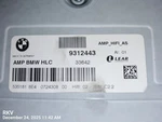 Radio Amplifier 65129283499, Oem 12-15 Bmw X1 1YR Wrnty. Fixed Price $65.00.