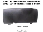 22773447 10 To 13 Silverado Yukon Front Dash Lower Kick Panel Knee Bolster Oem. Fixed Price $109.00.