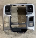 2014 Dodge Ram Radio Dash Bezel 1VY931X9AI. Fixed Price $250.00.