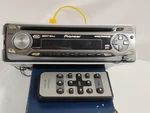 Pioneer DEH-P3700MP Cd Player In Dash Receiver W/ Remote Untested. Fixed Price $15.00.