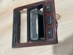 1999 - 2004 Acura Rl Dash Radio Bezel Trim Cover W/ Air Vent Oem. Fixed Price $119.99.