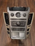 2008-2012 Cadillac Cts Radio A/c Heater Climate Control Panel Bezel Screen Oem. Fixed Price $139.98.