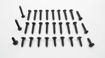 10 Black Dash Instrument Bezel & 20 Interior Screws! For 1973-1987 Gmc Pickup. Fixed Price $15.00.