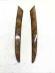 00-06 Bmw X5 E53 Wood Interior Door Trim Set Of 2 Rear Lh & Rh. Fixed Price $44.99.