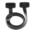 Flat Angled Obd-ii Scanners Flexible Long Extension Cord Cable For OBD2 Readeres. Fixed Price $18.88.