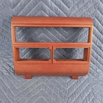 88-94 Obs Chevy Truck Center Dash Bezel Vent Oem C/k C1500 Red Burgundy. Fixed Price $44.99.