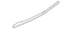 Genuine Audi Instrument Panel Molding 80B-853-190-BK-XQ8. Fixed Price $486.95.
