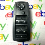 2004 - 2010 Bmw X3 Master Power Window Switch Black Oem 6431. Fixed Price $39.95.