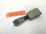 Seat Belt Buckle Latch Lock Passenger Side Front Tan For 99-03 Mitsubishi Galant. Fixed Price $39.94.
