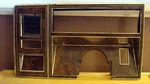77-90 Olds Custom Delta 88 Cruiser Gm Woodgrain Cluster Dash Bezel Oem# 22503135. Fixed Price $95.99.