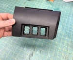Genuine Oem Toyota Tundra Blank Instrument Panel Without Tow Pkg 55447-0C030-C0. Fixed Price $25.00.