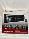 Pioneer DEH-X3910BT Cd Rds Receiver W/bluetooth Fast Free Ship!!!. Fixed Price $129.99.