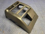 97-02 Jeep Tj Wrangler Center Dash Bezel Radio Surround With Tray Agate Gray. Fixed Price $79.95.
