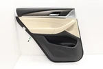 2018 - 2022 Bmw X3 G01 Rear Left Door Inner Cover Panel Oem 5108746 Beige K8FY. Fixed Price $174.54.
