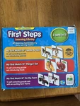 Let's Get Ready! First Steps Learning Library Collection Box (3 Sets 1). Fixed Price $9.99.