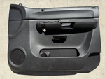 07-09 Gmc Sierra Silverado 1500 Front Passenger Door Panel Black Oem Rh. Fixed Price $104.99.