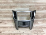 Subaru Oem Legacy Outback Front Cd Player Radio Stereo Panel Face Cover 10-14. Fixed Price $71.25.