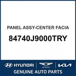 2018-2021 Hyundai Kona Panel Assembly-center Facia Oem New 84740J9000TRY. Fixed Price $117.76.