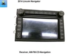 EL7T-18K931AA 14 Lincoln Navigator Radio Am Fm Cd Navigation System Parts Only. Fixed Price $149.00.