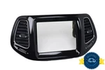 2017-2021 Jeep Compass 8.4" Oem Radio Dash Bezel Vent Trim Panel 5UT63DX8AB. Fixed Price $169.99.