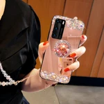 For Iphone 16E Pro Max 15 14 13 12 Glitter Bling Luxury Diamond Mirror Case. Fixed Price $14.99.