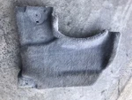 Mercedes Benz Sl Kick Panel Under Dash Left Gray 1296880106 Very Nice !!. Fixed Price $50.00.