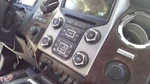 Audio Equipment Radio Control Panel Fits 13-16 Ford F250SD Pickup 29151507. Fixed Price $150.06.