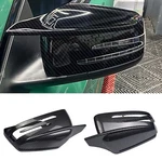 Pair Side Mirror Cap Covers For Mercedes Benz W176 W246 W212 W204 C117 X156.... Fixed Price $100.78.