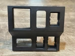 2014-20 Toyota Tundra Left Dash Switch Bezel 55446-0C070 Black B18 Used. Fixed Price $32.71.