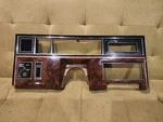 1980-1985 Oldsmobile Toronado Instrument Panel Dash Bezel Moulding Gauge Trim Gm. Fixed Price $161.95.