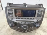 2003-2007 Honda Accord Radio Am Fm Climate Control Temperature Panel Oem. Fixed Price $145.47.