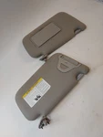 2013-19 Sentra Sv Pair Rh And Lh Visor W/mirror 96400-3SG7A Oem W/o Sunroof. Fixed Price $51.98.