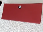 Oem 74-76 Cadillac Dash Glove Compartment Box Door Lid Latch Cover Red. Fixed Price $44.99.