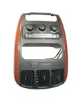 2004-07 Woodgrain & Black Dodge Caravan Climate Control W/ Bezel Vents Oem. Fixed Price $499.99.