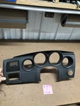 Damaged 05-07 Dodge Charger Magnum Dash Speedometer Trim Bezel Driver Vent. Fixed Price $30.00.