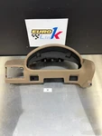 96-02 Bmw Z3 Factory Left Drivers Dashboard Insert Trim Dome Cluster Biege Oem. Fixed Price $299.94.