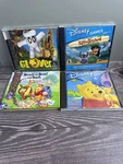 Vintage Kids Pc Cd-rom Game Lot Disney Pooh Lilo & Stitch Glover Win 95/98. Fixed Price $18.99.