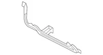 Genuine Mazda Instrument Panel Brace KB7W-60-K50. Fixed Price $18.87.
