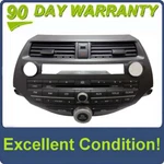 2008 - 10 Honda Accord Radio Rds Aux MP3 6 Disc Cd Player Climate Controls 3BA0. Fixed Price $156.00.