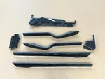 2016-2020 Tesla Model X Interior Door Molding Cover & Dash Panel Oem LOT2740. Fixed Price $499.99.