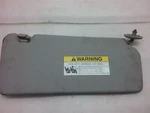 Rh Right Passenger Sun Visor 07-08 Honda Fit 6-2-13P. Fixed Price $46.55.