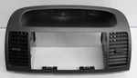 Toyota Camry Radio Bezel Trim Dash Surround Vents 02-06 Charcoal W Clock Oem. Fixed Price $59.99.