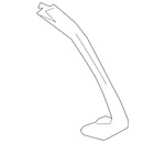 Genuine Nissan Instrument Panel Molding 68499-3TA0A. Fixed Price $49.03.