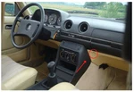 Mercedes W123 Under Dash Kick Panel Cap Cover Trims 6 Pieces Set 1239880035. Fixed Price $54.00.