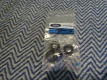 Nos 1983-1986 Ford F150 F250 F350 Bronco Ranger Door Lock Knob Grommets 2X Black. Fixed Price $12.99.