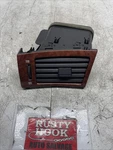 2006 Toyota Solara Driver Left Dash Vent Heater Ac Brown Woodgrain 55650AA040. Fixed Price $65.00.