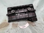 2011-2012 Ford Flex Radio Audio Control Panel Climate BA8T-18A802-AC. Fixed Price $94.80.
