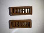 Jeep Grand Wagoneer Cherokee Sj Truck 74-91 Heater Ac Dash Vents Tan Read. Fixed Price $79.99.